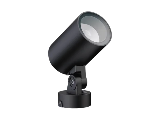 Акцентный светильник с узким лучом на кронштейне